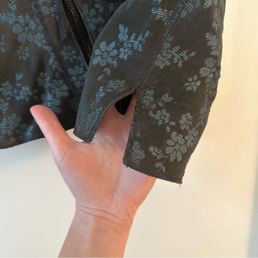 Akris Punto Floral Jacquard Jacket - Picture 5 of 8